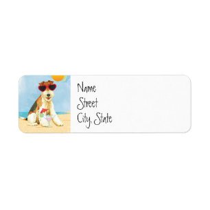 Summer Wire Fox Terrier Etiket