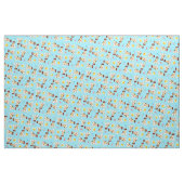 Summer Wire Fox Terrier Stof (Fat Quarter)