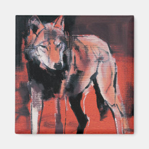 Summer Wolf 2001 Magneet
