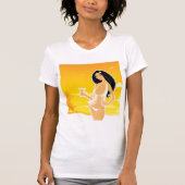 Summer Woman T-Shirt (Voorkant)