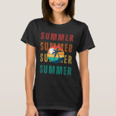 Summer Women's T-shirt (Voorkant)
