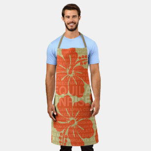 Summer Words Cocktails and Hibiscus Schort