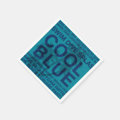 Summer Words Poolside and Palm Tree Paper Napkins Servetten (Hoek)