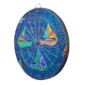 Summer Yachting Dartbord (Voorkant Rechts)