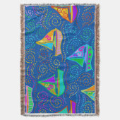 Summer Yachting Deken (Voorkant Verticaal)