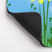 Summer Yellow Daisies Muismat (Hoek)