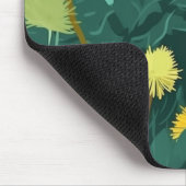 Summer Yellow Dandelions Muismat (Hoek)