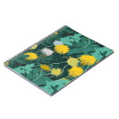 Summer Yellow Dandelions Notitieboek (Linkerzijde)