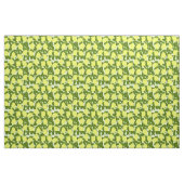 Summer Yellow Lemons Fruit Pattern Stof (Fat Quarter)