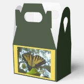 Summer Yellow Monarch Bedankdoosjes (Geopend)