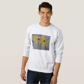 Summer Yellow Sunflower Sweatshirt (Voorkant volledig)