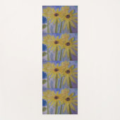 Summer Yellow Sunflower Yogamat (Voorkant)