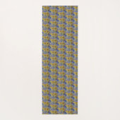 Summer Yellow Sunflower Yogamat (Achterkant)