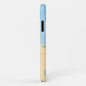 Summer Yorkie Case-Mate iPhone Case (Achterkant/rechts)