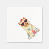 Summer Yorkie Servet (Voorkant)