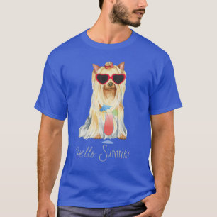 Summer Yorkie T-shirt
