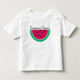 Summer Yum Kinder Shirts