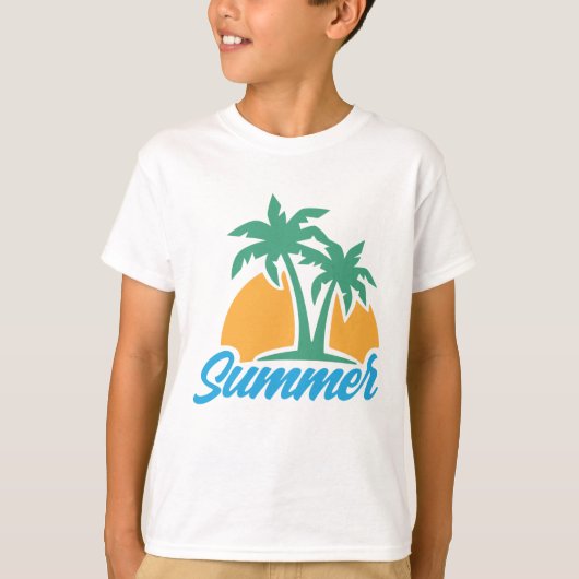 SUMMER ZEE AIR SUN T-SHIRT (Voorkant)