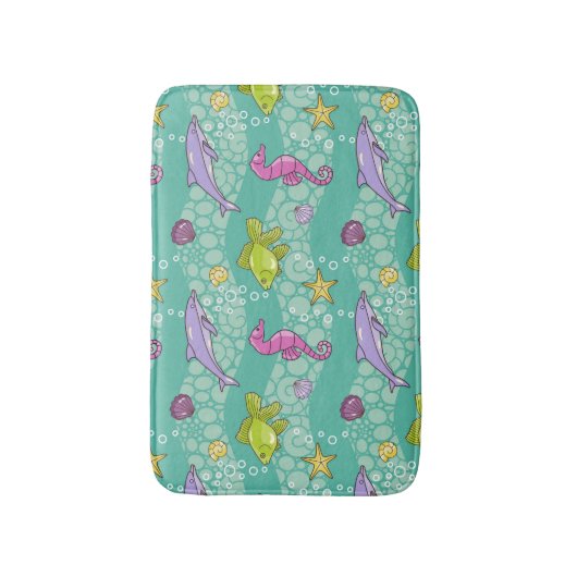 Summer Zee Pattern Badmat (Voorkant Verticaal)