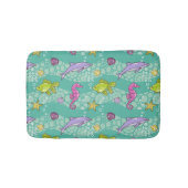 Summer Zee Pattern Badmat (Voorkant)