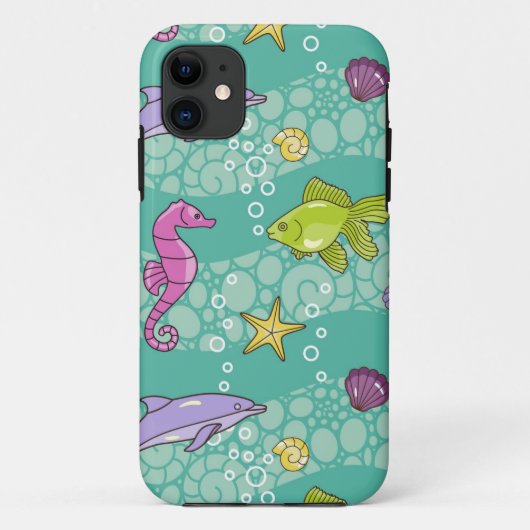 Summer Zee Pattern Case-Mate iPhone Case (Achterkant)