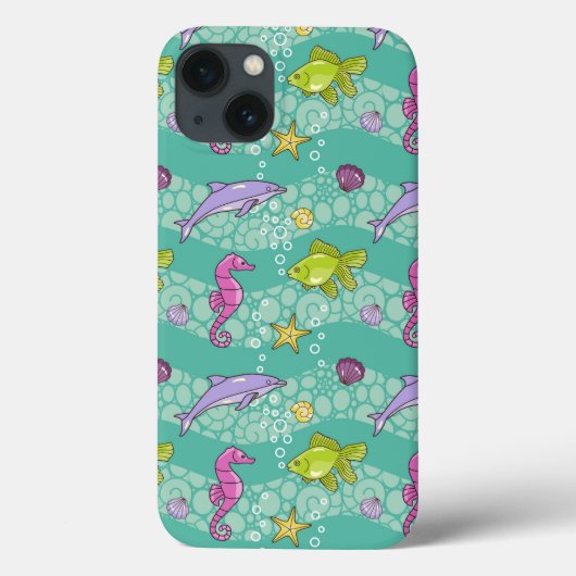 Summer Zee Pattern Case-Mate iPhone Case (Achterkant)