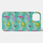 Summer Zee Pattern Case-Mate iPhone Case (Achterkant (horizontaal))
