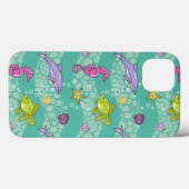 Summer Zee Pattern Case-Mate iPhone Case (Achterkant (horizontaal))