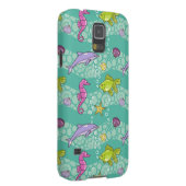 Summer Zee Pattern Case-Mate Samsung Galaxy Hoesje (Back/Rechts)