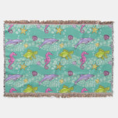 Summer Zee Pattern Deken (Voorkant)