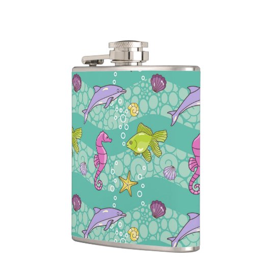 Summer Zee Pattern Heupfles (Links)