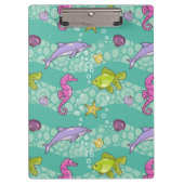 Summer Zee Pattern Klembord (Voorkant)