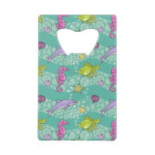 Summer Zee Pattern Kredietkaart Flessenopener (Achterkant)