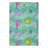 Summer Zee Pattern Mini Klembord (Achterkant)