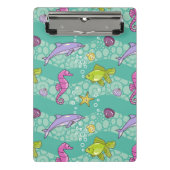 Summer Zee Pattern Mini Klembord (Voorkant)
