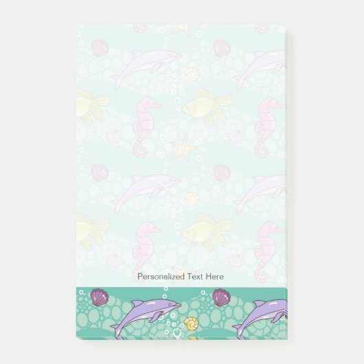 Summer Zee Pattern Post-it® Notes (Voorkant)