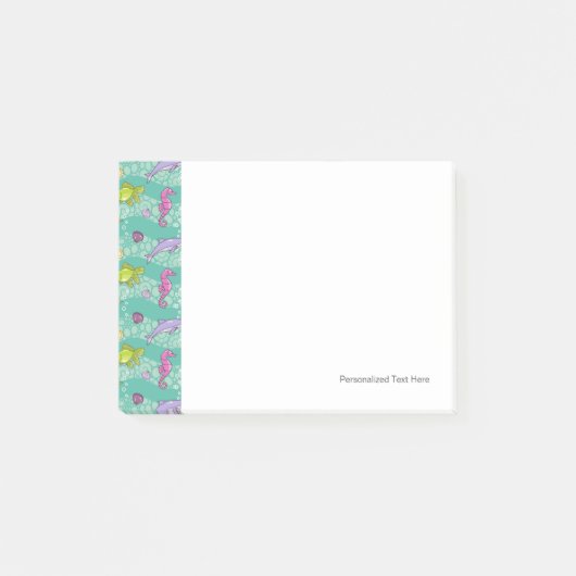 Summer Zee Pattern Post-it® Notes (Voorkant)