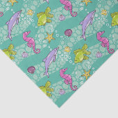 Summer Zee Pattern Tissuepapier (Detail)