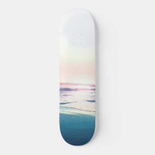 Summer Zee Sunset Tropical Beach Foto Skateboard