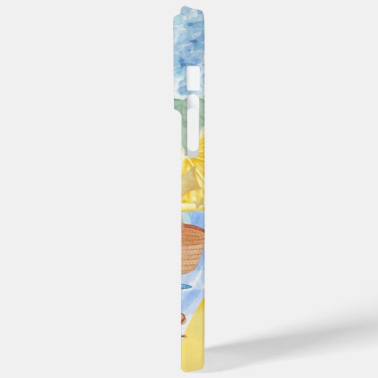 Summer Zest Case-Mate iPhone Case (Achterkant / Links)