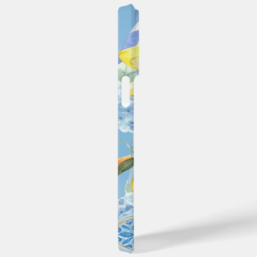 Summer Zest Case-Mate iPhone Case (Achterkant / Rechts)