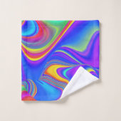Summerfeel, Rainbowart 3D Abstrait (Gant de toilette)