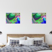 Summerfeeling , Abstract 3D Rainbowart (Chambre à coucher)