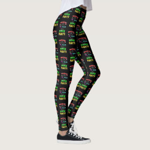 Summerfest Het heet Music Party Leggings
