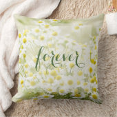 Summerfield Daisies Daisy Flower Wedding Forever Kussen (Deken)