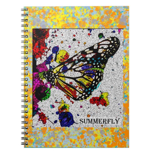 Summerfly Note Book Notitieboek (Voorkant)