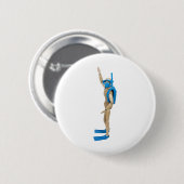 SummerFun052010 Ronde Button 5,7 Cm (Voorkant /achterkant)