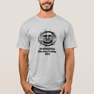 Summerisle May Day Festival 1973 T-shirt