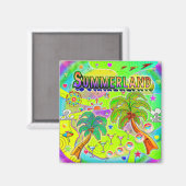 Summerland Mind Focus Magnet (Recto/Verso)