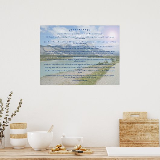 Summerlands 2 poster (Keuken)